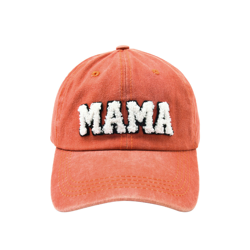 Wholesale Cotton Embroidered Letters MAMA MINI Parent-child Baseball Cap